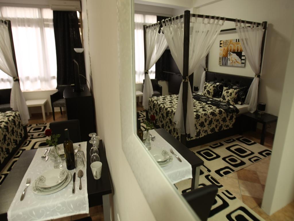 Apart Hotel Kalonis Skopie Habitación foto