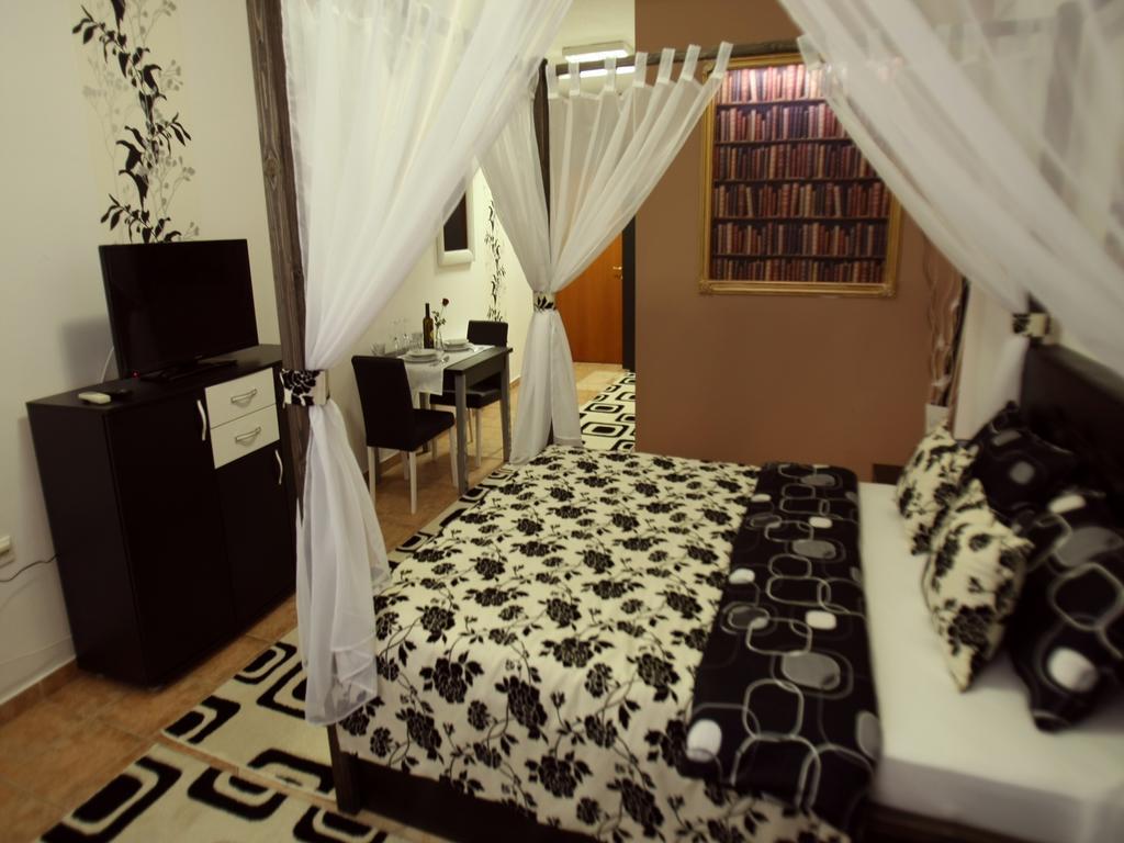 Apart Hotel Kalonis Skopie Habitación foto